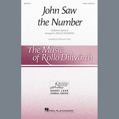 Rollo Dilworth John Saw The Number profile image