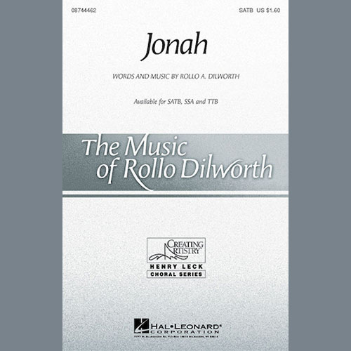 Rollo Dilworth Jonah profile image