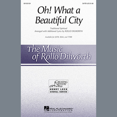 Traditional Spiritual Oh, What A Beautiful City (arr. Roll profile image