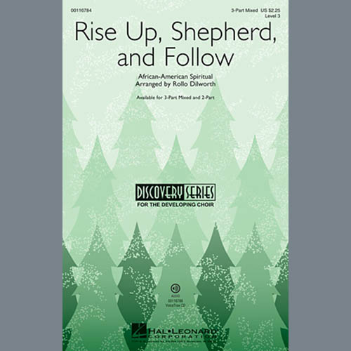 Traditional Spiritual Rise Up, Shepherd, And Follow (arr. profile image