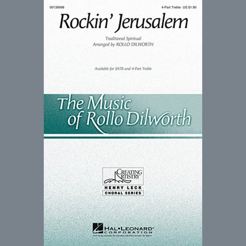 African-American Spiritual Rockin' Jerusalem (arr. Rollo Dilwor profile image