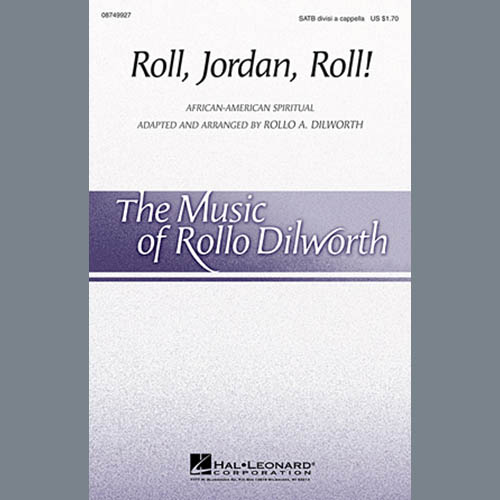 Traditional Spiritual Roll, Jordan, Roll! (arr. Rollo Dilw profile image