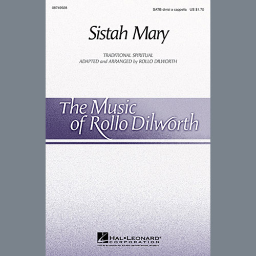 Rollo Dilworth Sistah Mary profile image