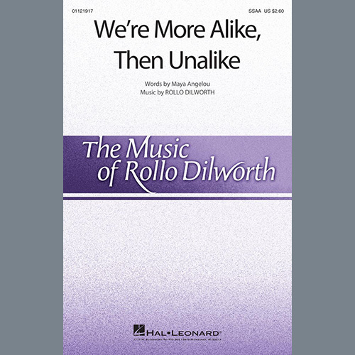 Rollo Dilworth We're More Alike, Than Unalike profile image