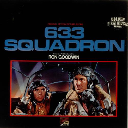 Ron Goodwin 633 Squadron profile image