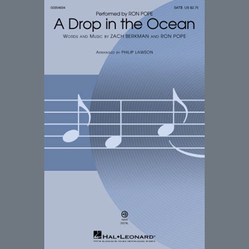 Ron Pope A Drop In The Ocean (arr. Phillip La profile image