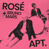 ROSÉ & Bruno Mars picture from Apt. released 12/04/2024