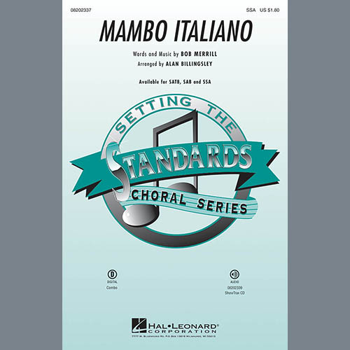 Bob Merrill Mambo Italiano (arr. Alan Billingsle profile image