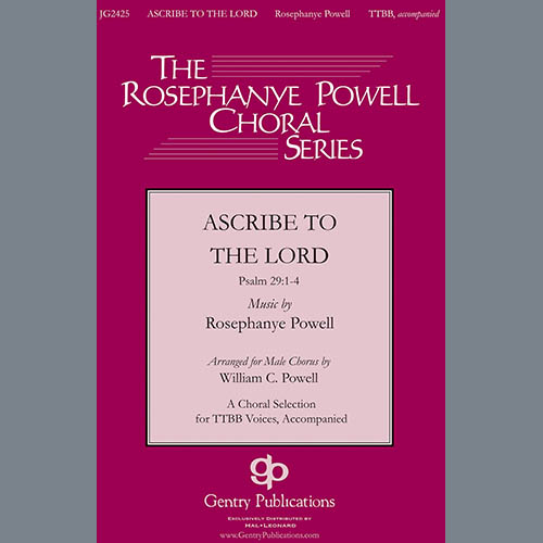 Rosephanye Powell Ascribe To The Lord (arr. William C. profile image