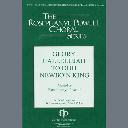 Rosephanye Powell Glory Hallelujah To Duh Newbo'n King profile image