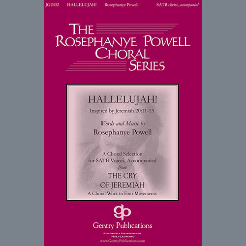 Rosephanye Powell Hallelujah! profile image