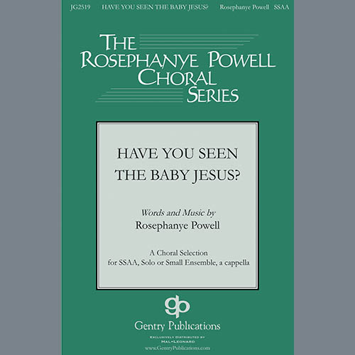 Rosephanye Powell Have You Seen The Baby Jesus profile image