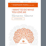 Rosephanye Powell picture from I Want to Die While You Love Me released 05/22/2025