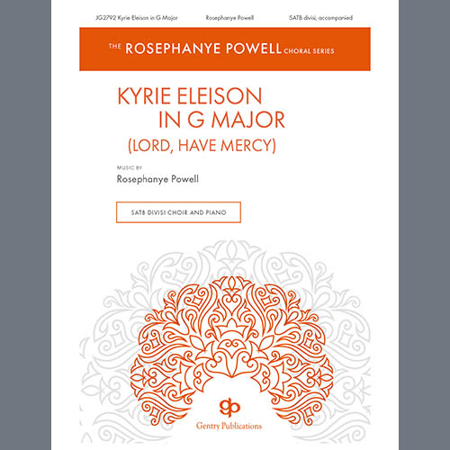 Rosephanye Powell Kyrie Eleison In G Major profile image