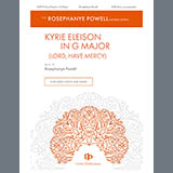 Rosephanye Powell picture from Kyrie Eleison In G Major released 03/26/2025