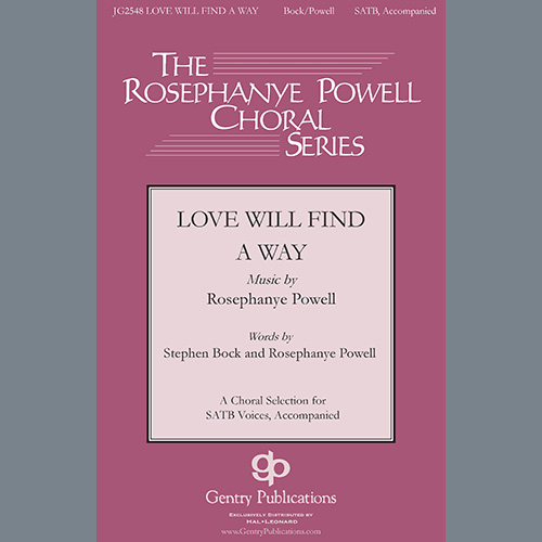 Rosephanye Powell Love Will Find A Way profile image