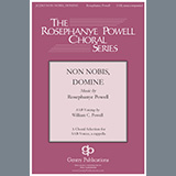 Rosephanye Powell picture from Non Nobis, Domine (arr. William C. Powell) released 04/13/2021