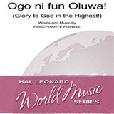 Rosephanye Powell picture from Ogo Ni Fun Oluwa! (Glory To God In The Highest!) released 06/09/2011