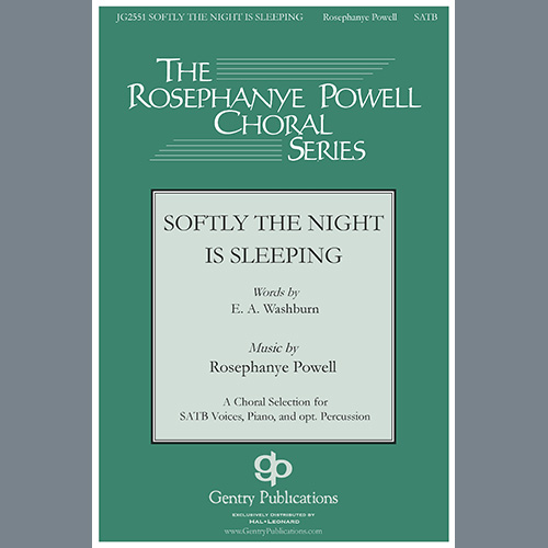 Rosephanye Powell Softly The Night Is Sleeping profile image