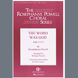 Rosephanye Powell picture from The Word Was God (arr. William Powell) released 06/04/2025