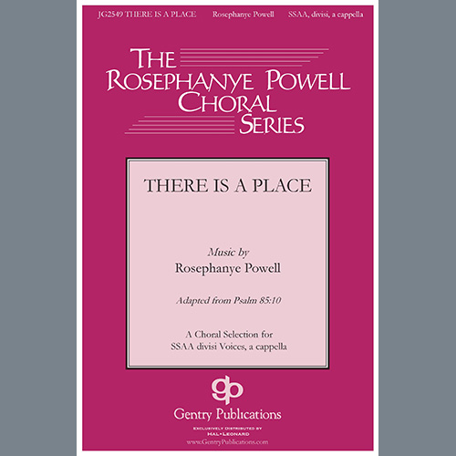 Rosephanye Powell There Is A Place profile image