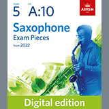 Rossini picture from Aria (from Il barbiere di Siviglia) (Grade 5 List A10 from the ABRSM Saxophone syllabus from 2022) released 07/08/2021