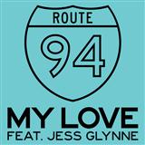 Route 94 picture from My Love (feat. Jess Glynne) released 03/10/2014
