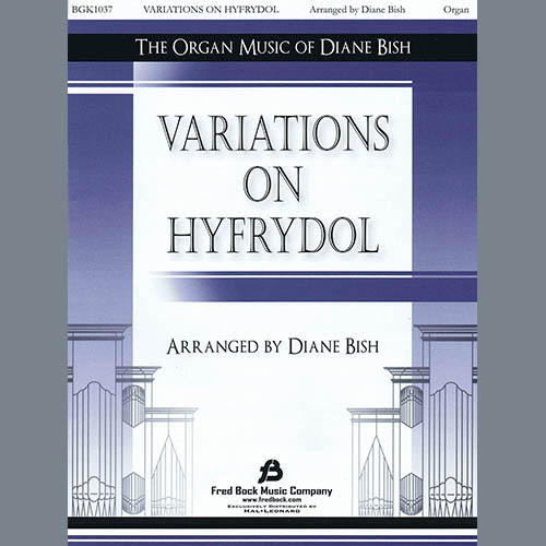 Rowland H. Prichard Variations on Hyfrydol (arr. Diane B profile image