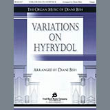 Rowland H. Prichard picture from Variations on Hyfrydol (arr. Diane Bish) released 11/12/2019