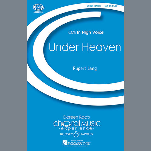 Rupert Lang Under Heaven profile image