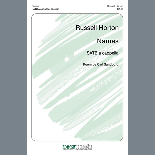 Russell Horton Names profile image