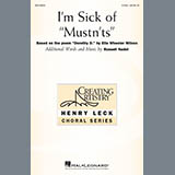 Russell Nadel picture from I'm Sick Of Mustn'ts released 10/03/2019
