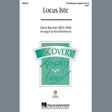 Anton Bruckner picture from Locus Iste (arr. Russell Robinson) released 06/06/2013