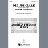 Traditional Folksong picture from Old Joe Clark (arr. Russell Robinson) released 06/07/2013
