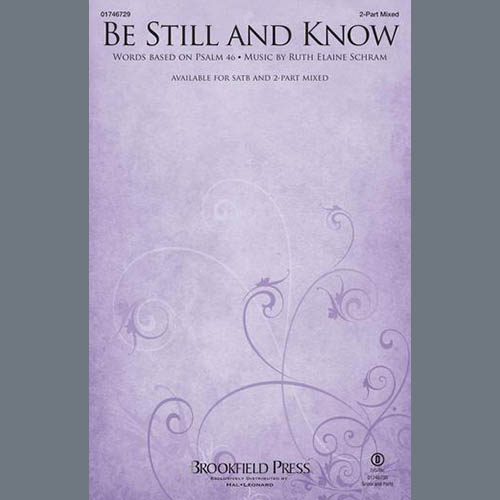 Ruth Elaine Schram Be Still And Know profile image
