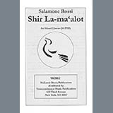 Salamone Rossi picture from Shir La-ma'alot released 06/18/2020