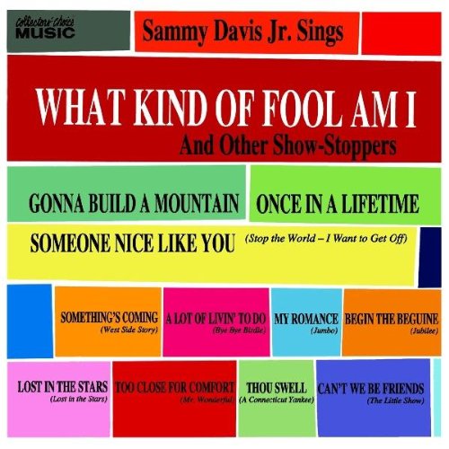 Sammy Davis Jr. What Kind Of Fool Am I (from Stop Th profile image