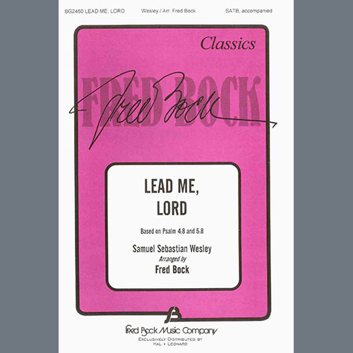 Samuel Wesley profile Samuel Wesley Lead Me, Lord (arr. Fred Bock) profile image