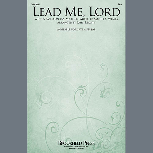 Samuel Wesley profile Samuel Wesley Lead Me, Lord (arr. John Leavitt) profile image
