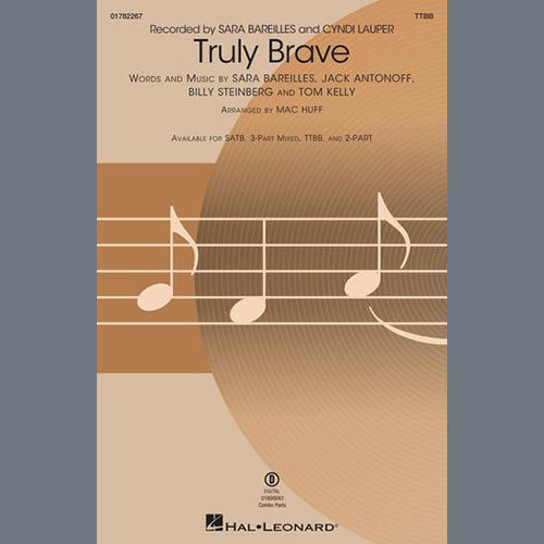 Sara Bareilles & Cyndi Lauper Truly Brave (arr. Mac Huff) profile image
