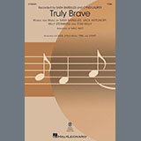 Sara Bareilles & Cyndi Lauper picture from Truly Brave (arr. Mac Huff) released 01/16/2015