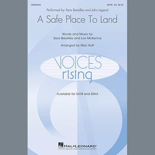 Sara Bareilles A Safe Place To Land (feat. John Leg profile image