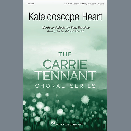 Sara Bareilles Kaleidoscope Heart (arr. Allison Gir profile image
