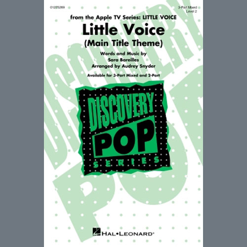 Sara Bareilles Little Voice - Main Title Theme (arr profile image