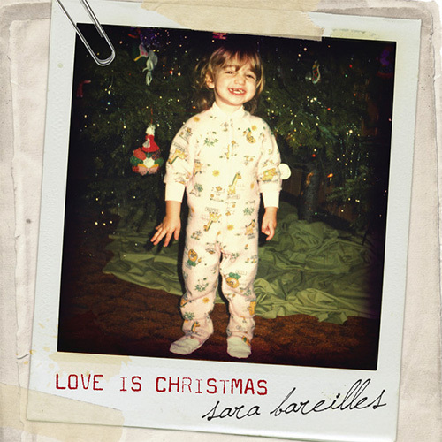 Sara Bareilles Love Is Christmas profile image