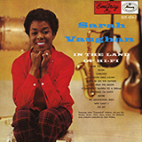 Sarah Vaughan picture from An Occasional Man released 08/23/2005