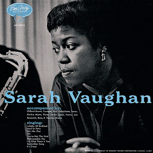 Sarah Vaughan Lullaby Of Birdland profile image