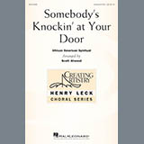 African-American Spiritual picture from Somebody's Knockin' At Your Door (arr. Scott Atwood) released 02/02/2017
