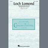 Scottish Folk Song picture from Loch Lomond (arr. John Leavitt) released 06/23/2025