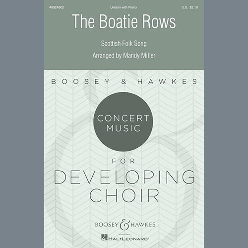 Scottish Folksong The Boatie Rows (arr. Mandy Miller) profile image